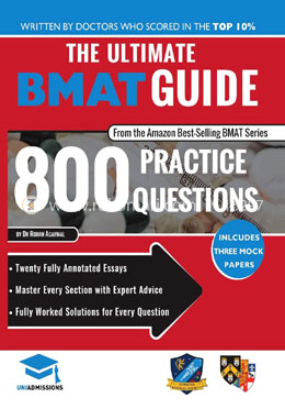 The Ultimate Bmat Guide - 800 Practice Questions image