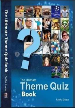 The Ultimate Theme Quiz Book image
