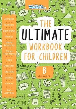 The Ultimate Workbook for Children b 4-5 Years image