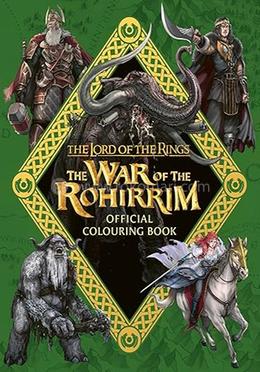 The War of the Rohirrim Official Colouring Book