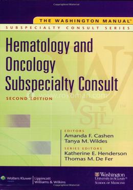 The Washington Manual Hematology and Oncology Subspecialty Consult image