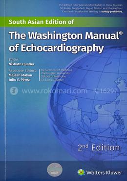 The Washington Manual of Echocardiography image