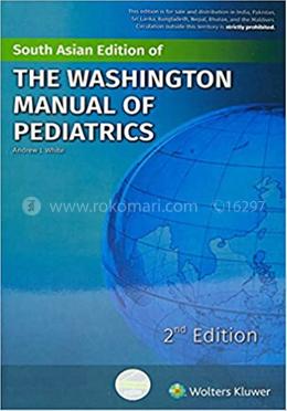 The Washington Manual of Pediatrics image
