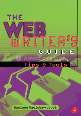The Web Writer's Guide image