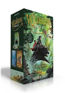 The Wilderlore Boxed Set - The Accidental Apprentice; The Weeping Tide; The Ever Storms image