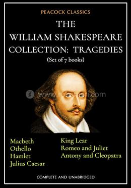 The William Shakespeare Collection : Tragedies image
