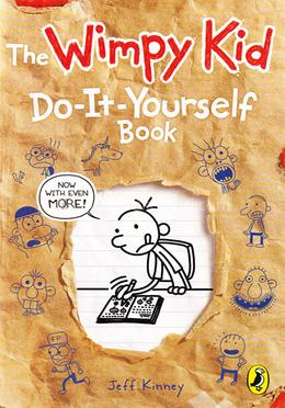 The Wimpy Kid Do -It- Yourself Book image