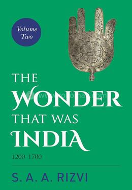 The Wonder That Was India: Volume II image
