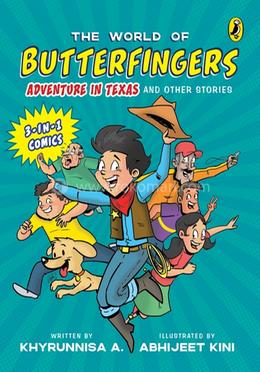 The World of Butterfingers : 3 in 1 Comics image