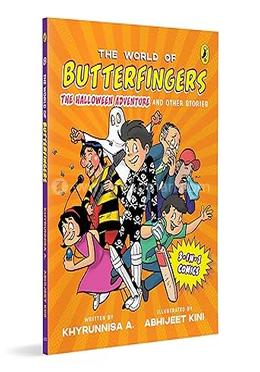 The World of Butterfingers : Comic Book Vol 2 