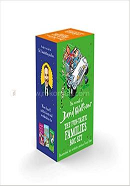 The World of David Walliams: Fun-Tastic Families Box Set image