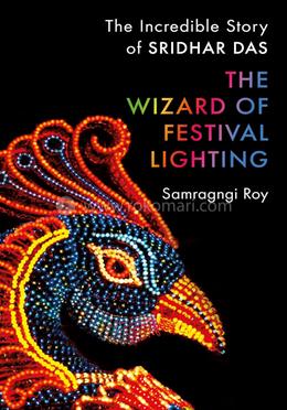 The wizard of festival lighting image