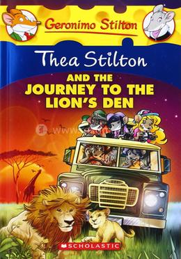 Thea Stilton and the Journey to the Lions den: 17 image