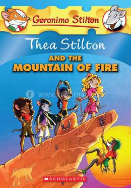 Thea Stilton and the Mountain of Fire image