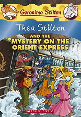 Thea Stilton and the Mystery on the Orient Express image