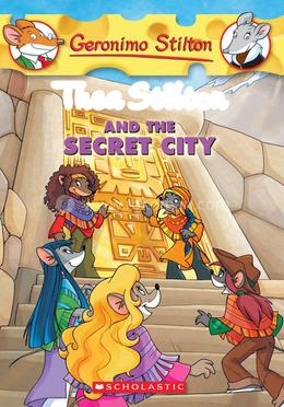 Thea Stilton and the Secret City image