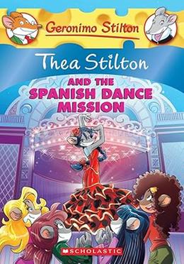 Thea Stilton and the Spanish dance mission image
