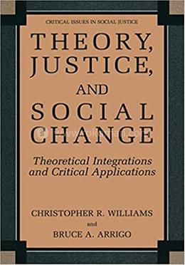 Theory, Justice, and Social Change image