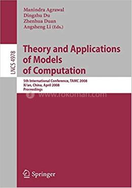 Theory and Applications of Models of Computation image