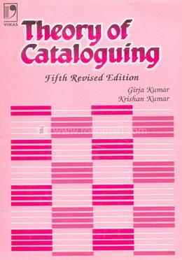 Theory of Cataloguing image