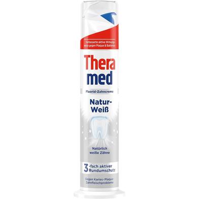 Theramed Naturweib Toothpaste Pump 100 ml (UAE) - 139700857 image