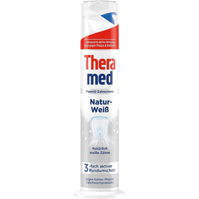 Theramed Naturweib Toothpaste Pump 100 ml image