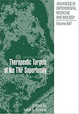 Therapeutic Targets of the TNF Superfamily - Volume:647 image