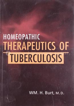Therapeutics of Tuberculosis (Pulmonary Consumption): 1 image
