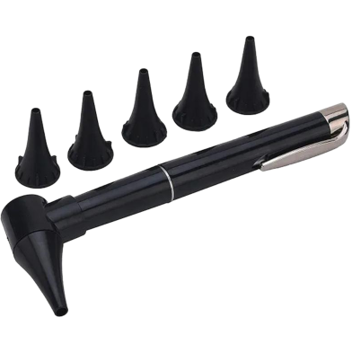 Thermocare Portable Otoscope Penlight for Ear, Eye and Throat image