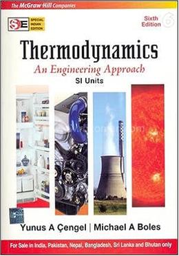 Thermodynamics: An Engineering Approach image