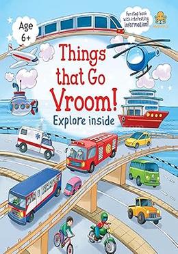 Things That Go Vroom! - 6 Plus Age