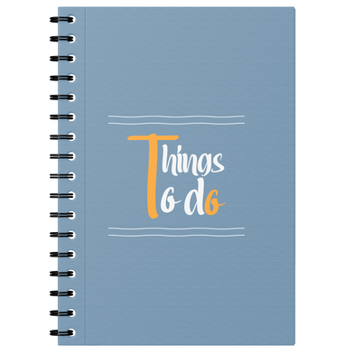 Things To Do Diary image