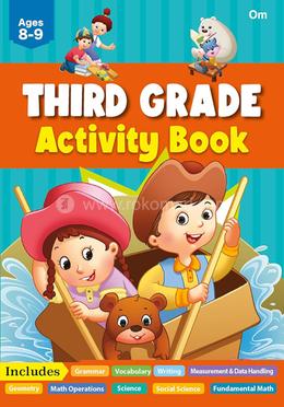 Third Grade Activity Book : Age 8-9 image