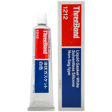 ThreeBond 1212 Liquid Gasket White (Solventless Silicone, Non-Sag Type) image