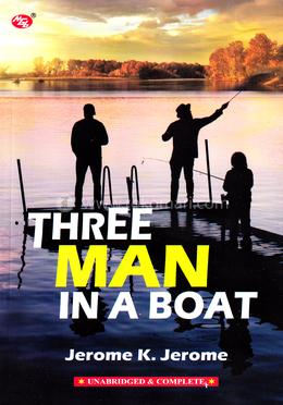 Three Men In a Boat : A Comic Master Piece