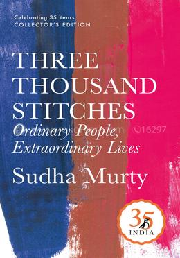 Three Thousand Stitches - Ordinary People, Extraordinary Lives image