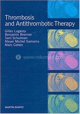 Thrombosis and Anti-Thrombotic Therapy image