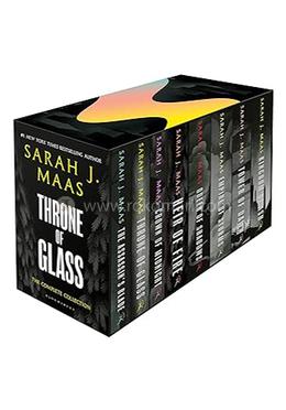 Throne of Glass Box Set image