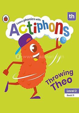 Throwing Theo : Level 2 Book 11 image