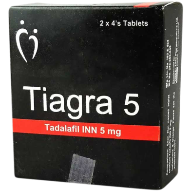 Tiagra 5mg Tablet 4s Strip image