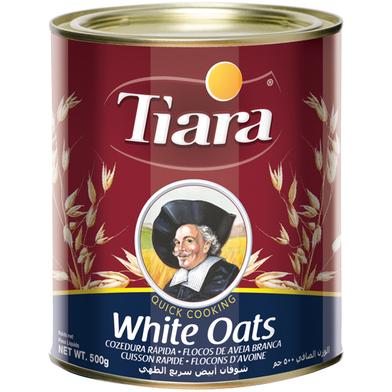 Tiara White Oats (সাদা ওটস) - 500 gm image