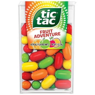 Tic Tac Fruity Falvour (50x3.4 gm) image