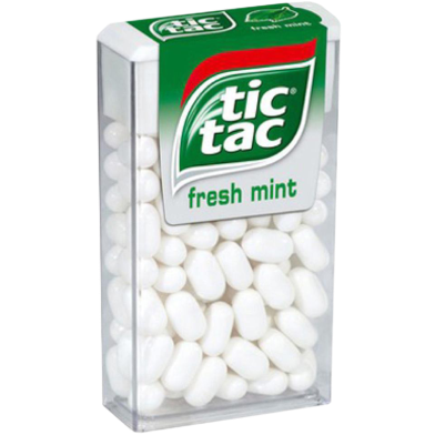 Tic Tac Mint Mouth Freshener - 7.2gm image