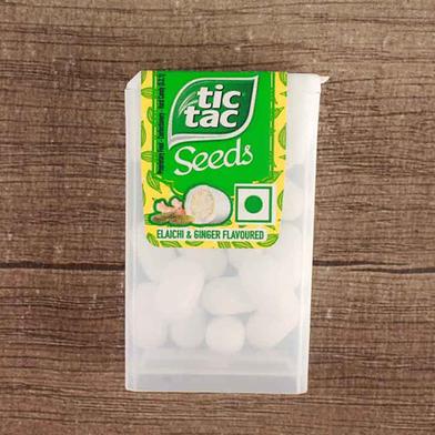 Tic Tac Seeds Elachi And Ginger Flavoured- 7.2gm image