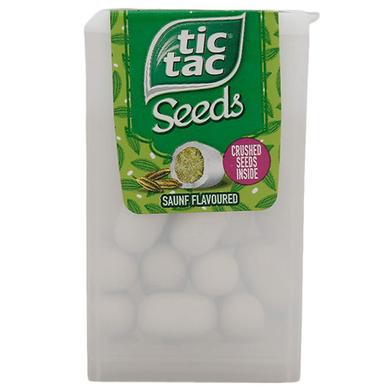 Tic Tac Seeds Saunf Flavoured- 7.2gm image