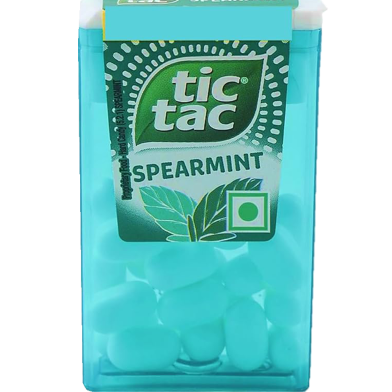 Tic Tac Spear Mint 7.2 gm image