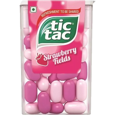 Tic Tac Strawberry 7.2 gm image