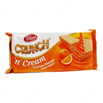 Tiffany Crunch N Cream Orange Wafers 76gm (UAE) - 131700844 image
