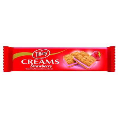 Tiffany Strawberry Creams Biscuits 84gm (UAE) - 131700849 image