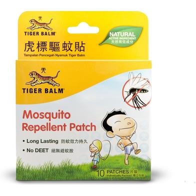 Tiger Balm Mosquito Repellent Patch image